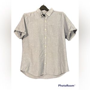 New Look Men’s Large Blue Button Up Shirt